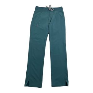 Figs Kade Cargo Scrub Pants Hydrogreen Technical Collection